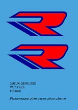 Vintage Suzuki GSXR Decals