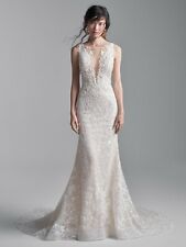 Sottero & Midgley Wedding dress EDMUND Sze 14 Ivory/pearl NEW!!