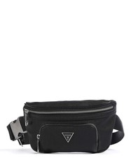 Guess Bum Bag/ Belt Bag Leather Black Color.