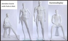 Abstract Mannequin with Face