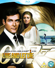 Live and Let Die Blu-ray (2008) Roger Moore, Hamilton (DIR) cert PG Great Value