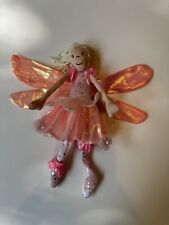 Vintage Jelly Cat Fairy Princess Plush Soft Toy Discontinued/ Retired Very Rare