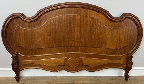 Footboard antique french style - antique,