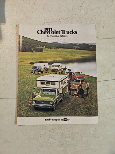 Vintage 1971 chevrolet trucks - vintage,