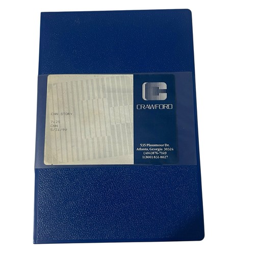 Cnn betacam broadcast tape - sp,