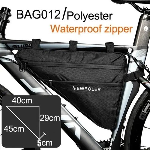 Waterproof bicycle triangle - bicycle,