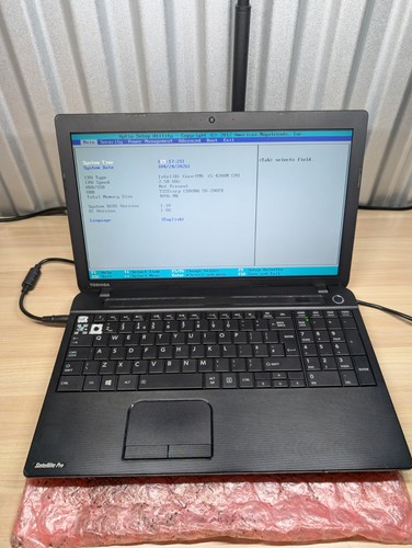 Toshiba satellite pro - toshiba,