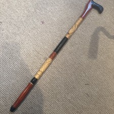 Cane Walking Stick Wooden