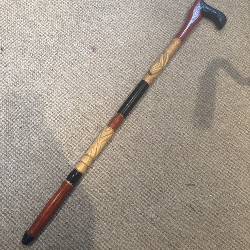 Cane walking stick wooden - cane,