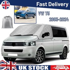 Motorhome Thermal Windscreen