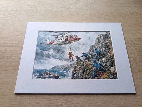 Rnli lifeboat hm coastguard - lifeboat,