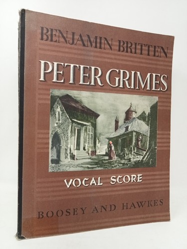 Benjamin britten peter - benjamin, britten,