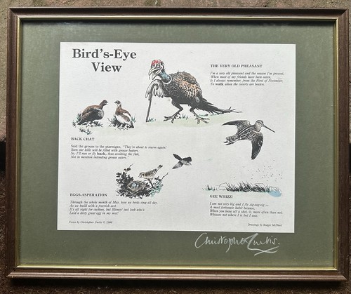 Christopher curtis signed game - christopher,