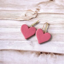 Pink Cookie Macarons Heart CZ