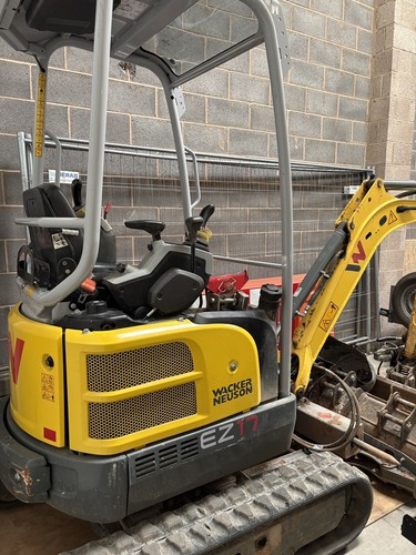 Wacker neuson excavator ez17 - wacker,