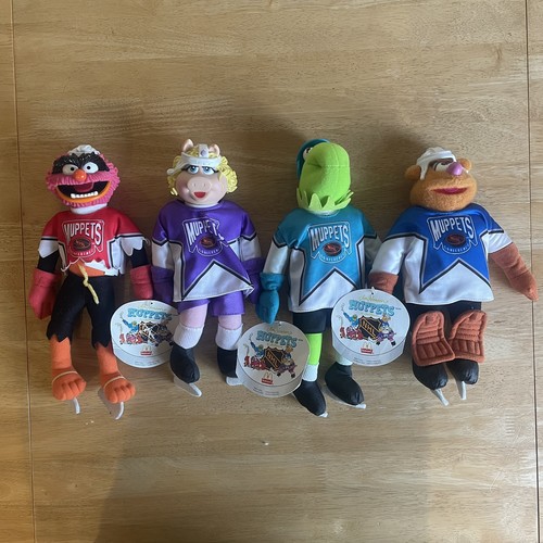 1995 mcdonalds nhl muppets - mcdonalds,