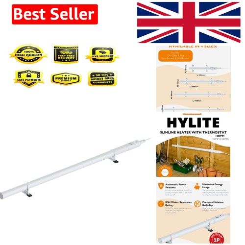 Slimline ecoheater tube heater - slimline,