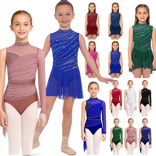 Girl figure ice skating - girl,