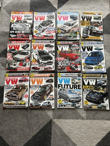 Performance magazine 2019 - vw,