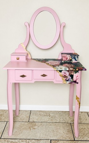 Stunning unique glam - glam, pink