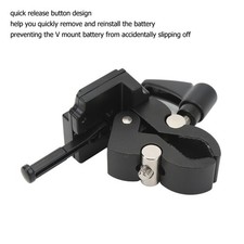 V Lock Battery Adapter With