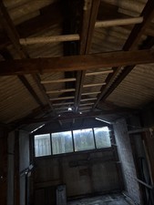 Wooden Double ladders 3m