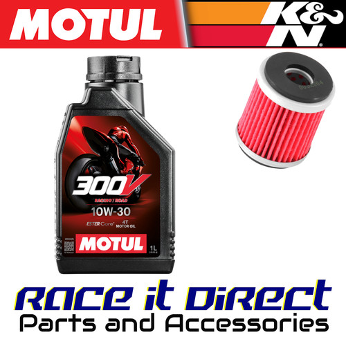 Oil and filter - and, 125