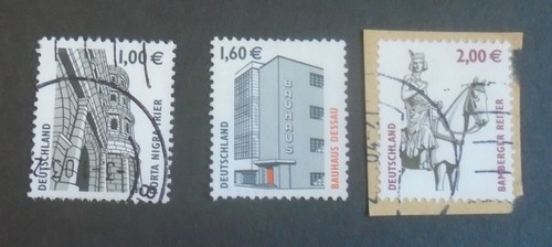 Germany high value - 3x,