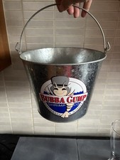 Bubba Gump Galvanised Metal Ice Bucket From New York