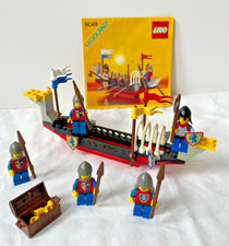 LEGO Castle: Viking Voyager (6049) - 99% Complete w/ Instructions - VGC
