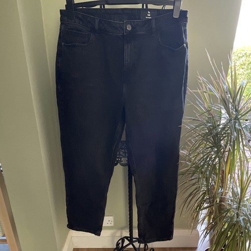 Women jeans black size 16 - tu, women's
