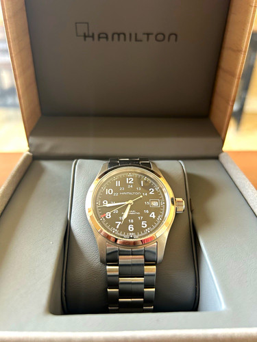 Hamilton khaki field - khaki, automatic