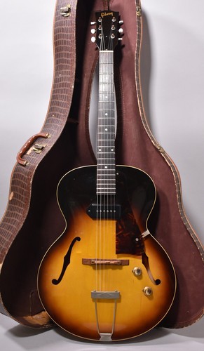 1961 gibson 125t sunburst - 1961, es-125t