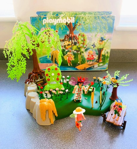 Playmobil 4199 fairy garden - playmobil,