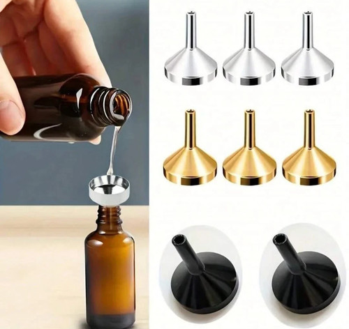 Stainless steel mini funnel - stainless,