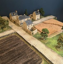 20mm / 1:72 WW2 French Town