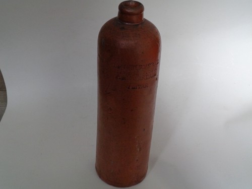 Salt glazed dutch stoneware - glazed,