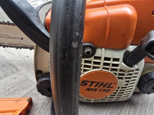 Stihl chainsaw ms170 good - stihl,