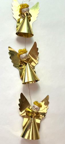 Vintage foil christmas - vintage,