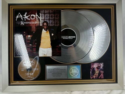 Akon konvicted multi platinum - konvicted, multi-platinum