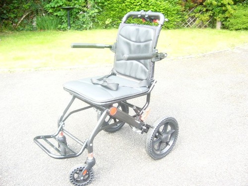 Small transport wheelchair