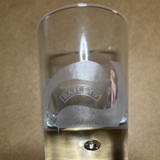 Baileys Irish Cream Etched