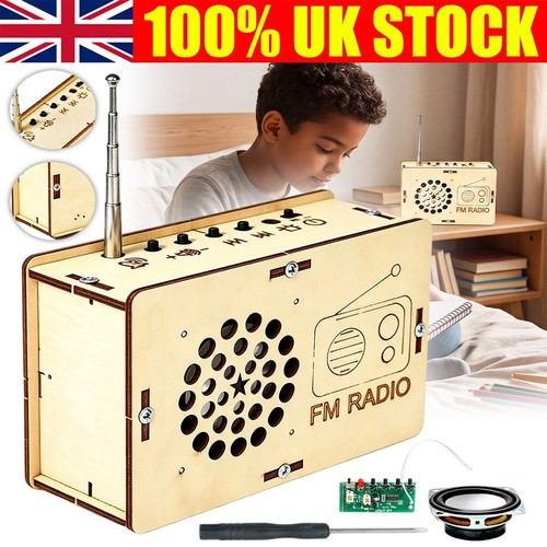 Diy radio kit - diy, fm