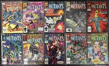 NEW MUTANTS (1982-1990) BUNDLE