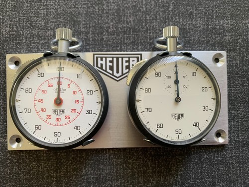Vintage boxed heuer - vintage, stopwatch