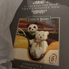 Charlie bear hardback - bear, 3