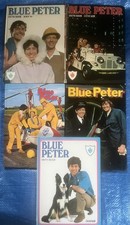 Blue Peter Annuals 5th-9th