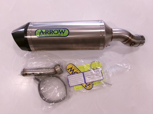 Nos arrow exhaust race - arrow,