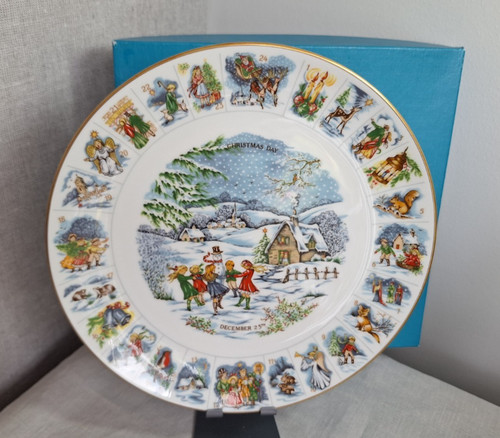 Coalport bone china - bone, advent