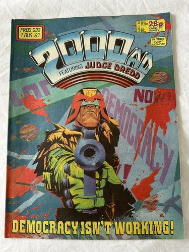 2000ad prog 533 - aug, 1987